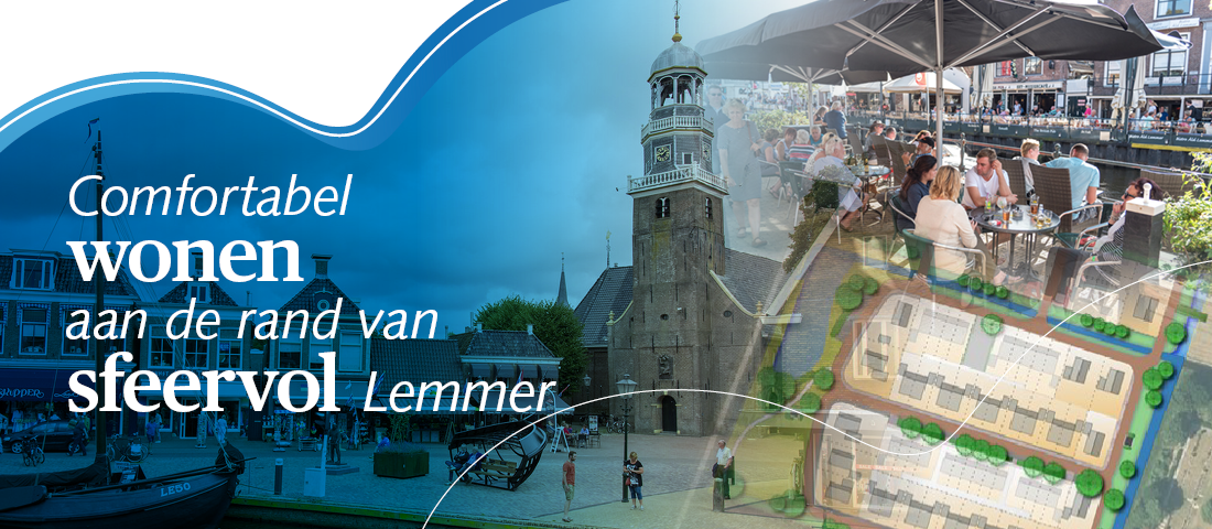 Tramdijk-Oost in Lemmer